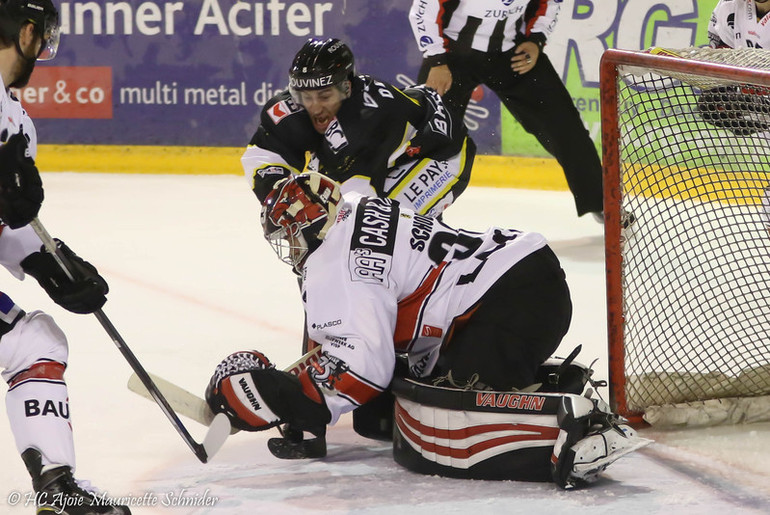 le gardien viègeois bien à la peine