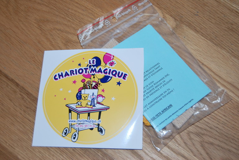 L'Association "Le Chariot Magique"