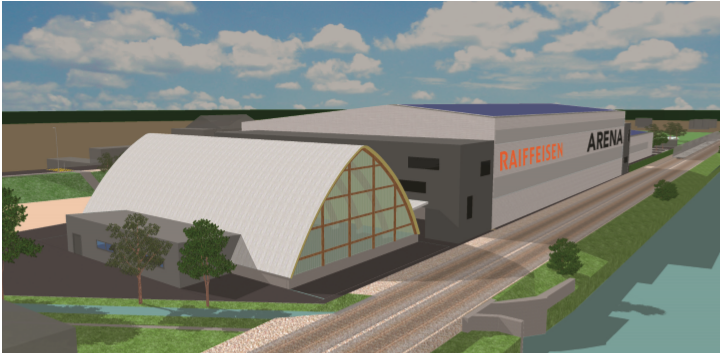 Raiffeisen Arena Porrentruy