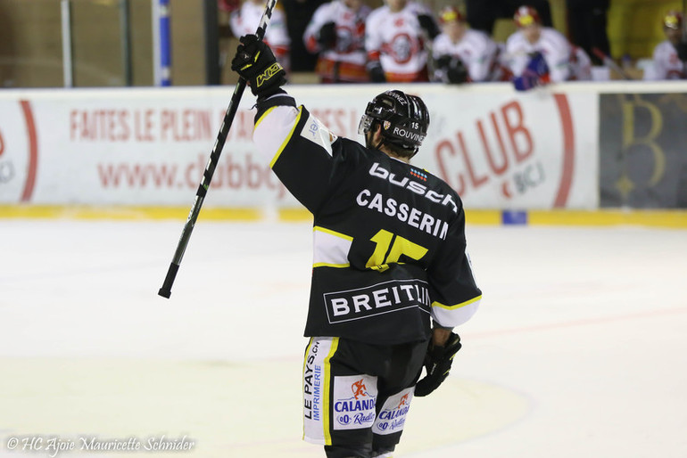 Casserini inscrit le 4 à 0