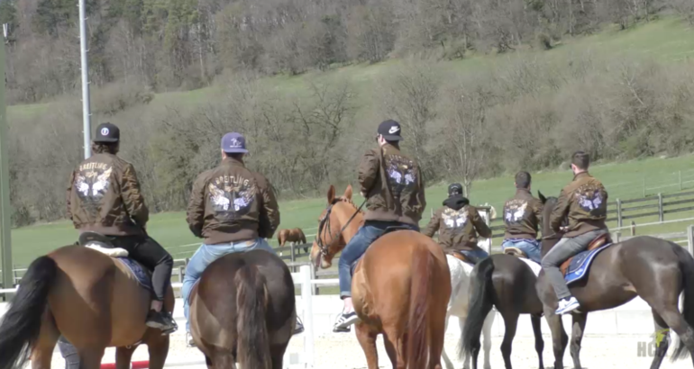 Sortie au Centre équestre de Chevenez