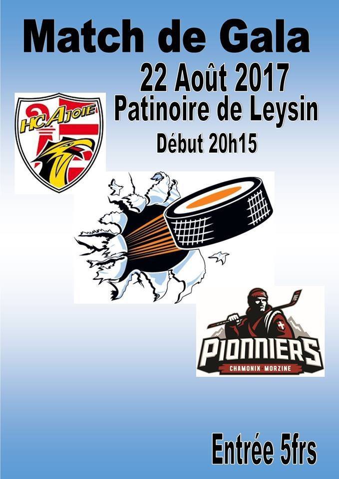 Match de gala à Leysin