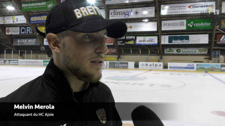 Le nouvel attaquant du HCA nous livre ses impressions.