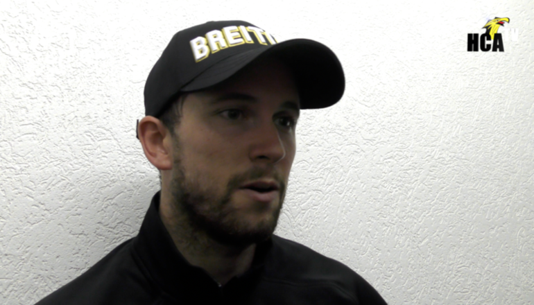 Kevin Ryser à l'interview