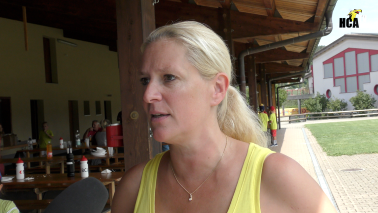 Sophie Dandois, responsable camp d'été pour le MOJU