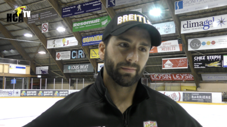 Victor Barbero à l'interview