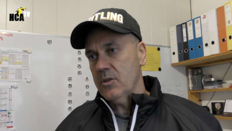 Gary Sheehan est prêt pour une nouvelle saison à la barre du HCA.