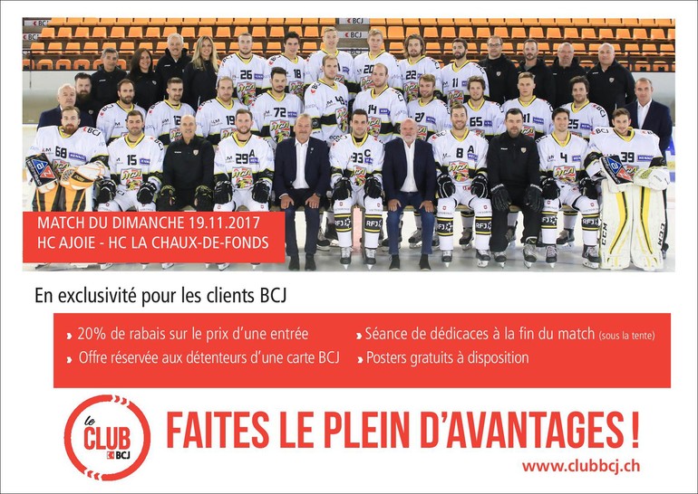 Dédicaces BCJ
