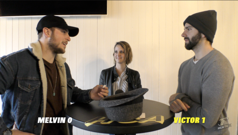 Melvin et Victor dans les "jokes de papa"