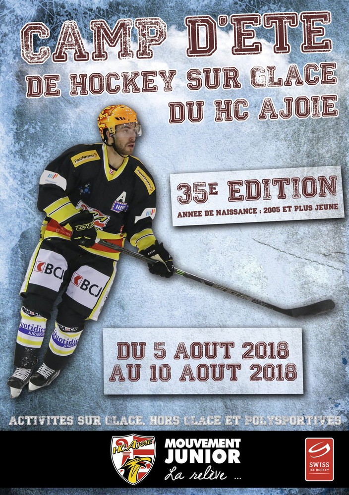 Camp d'été 2018