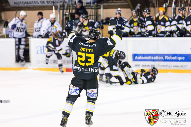 Dotti vient d'offrir le 3e point à Ajoie