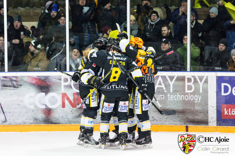 La victoire est pour le HCA