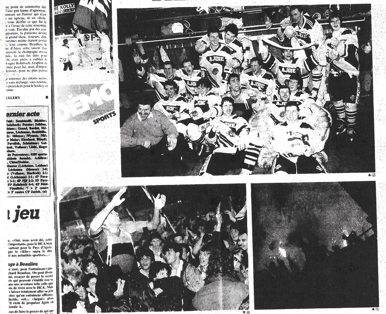 26.03.88 - Ascension en ligue A