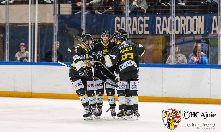 La liesse du côté ajoulot