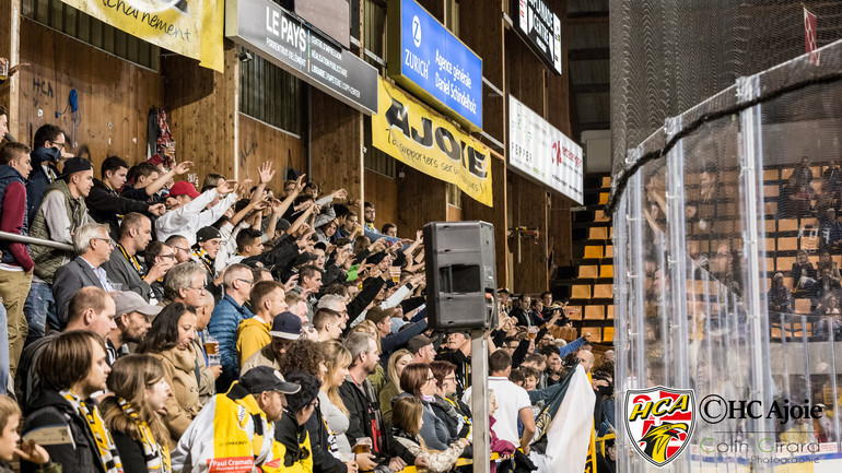 le kop était animé hier soir