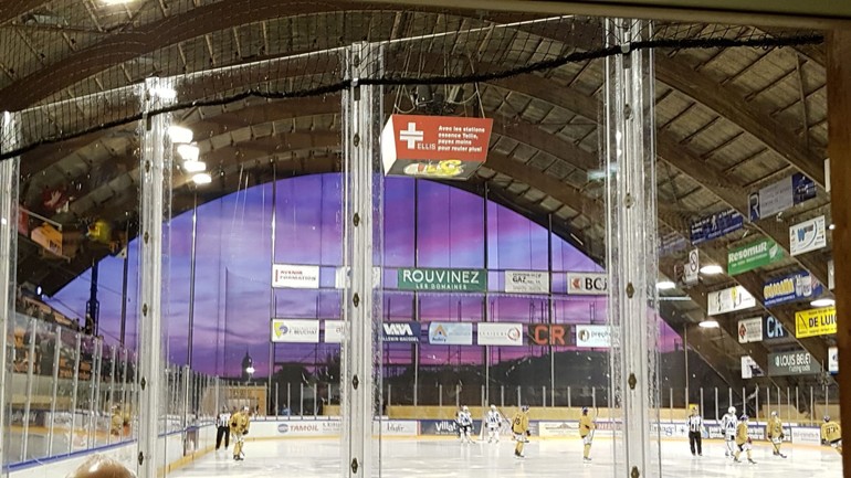 Rénovation patinoire