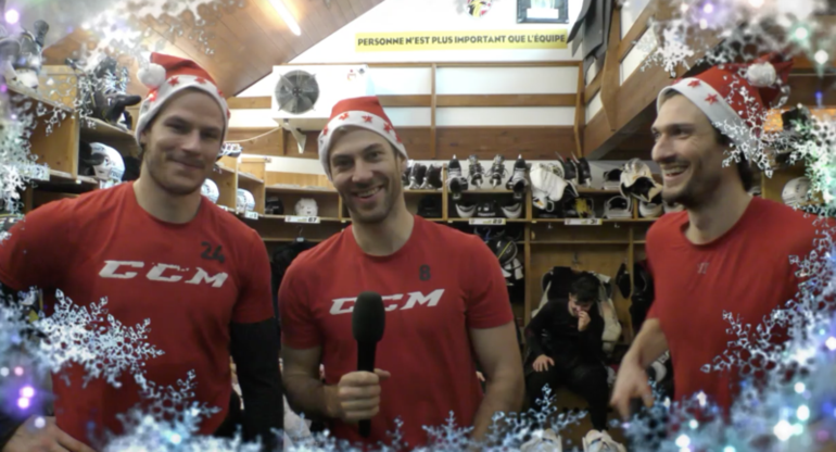 Le HC Ajoie présente ses voeux !