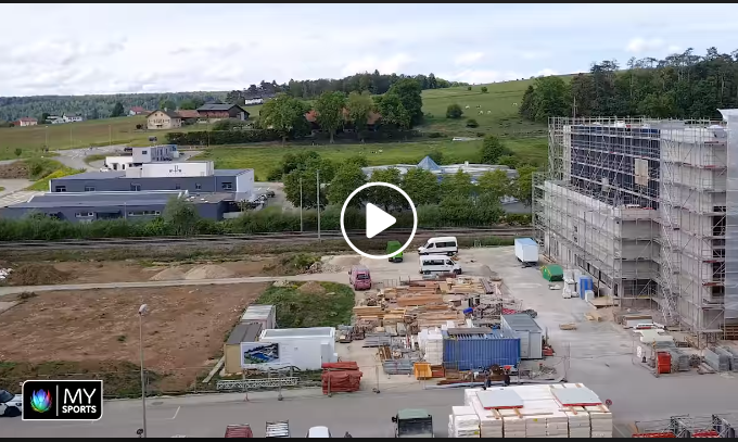 Travaux Raiffeissen Arena