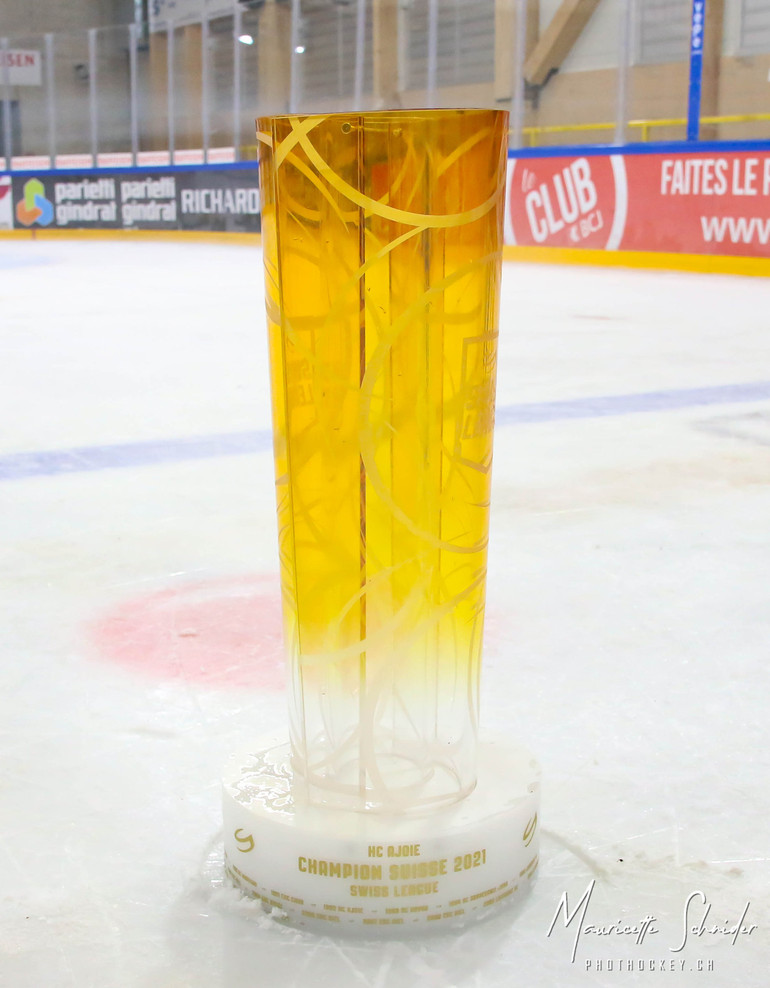 Coupe champion SL HCA 2021