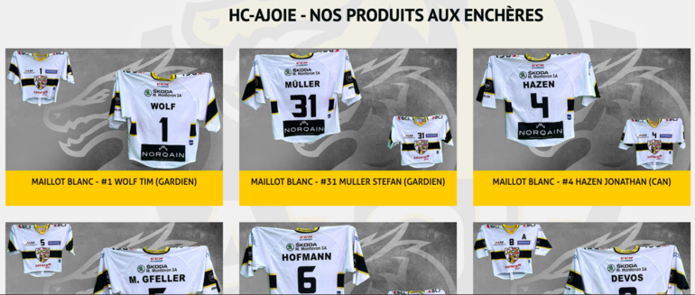 Vente aux enchères c'est parti