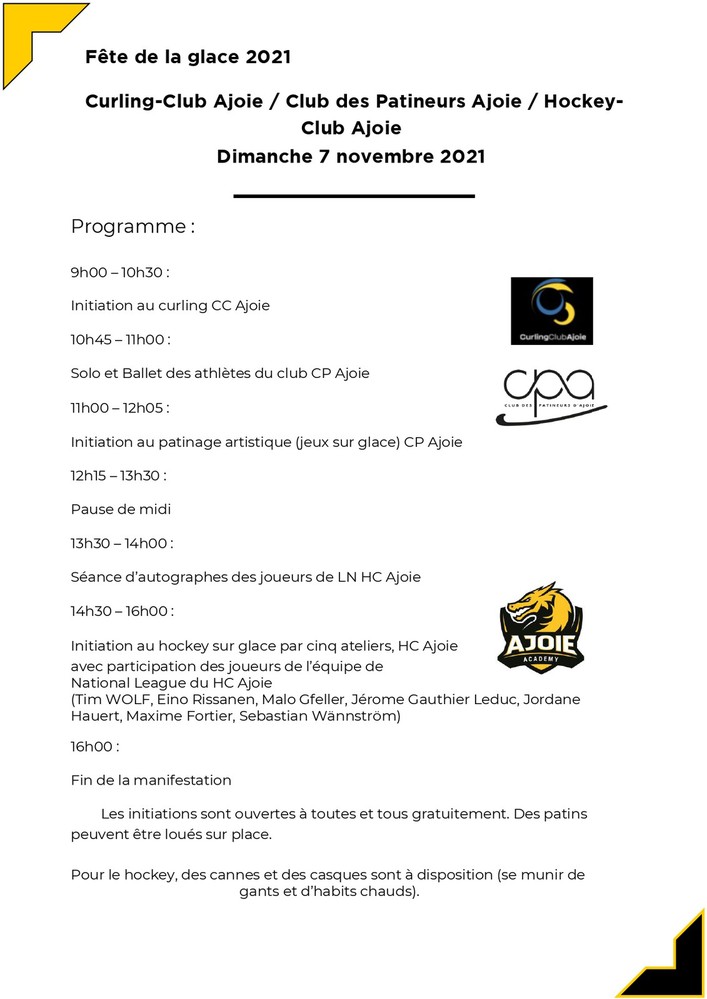 Fête de la galce