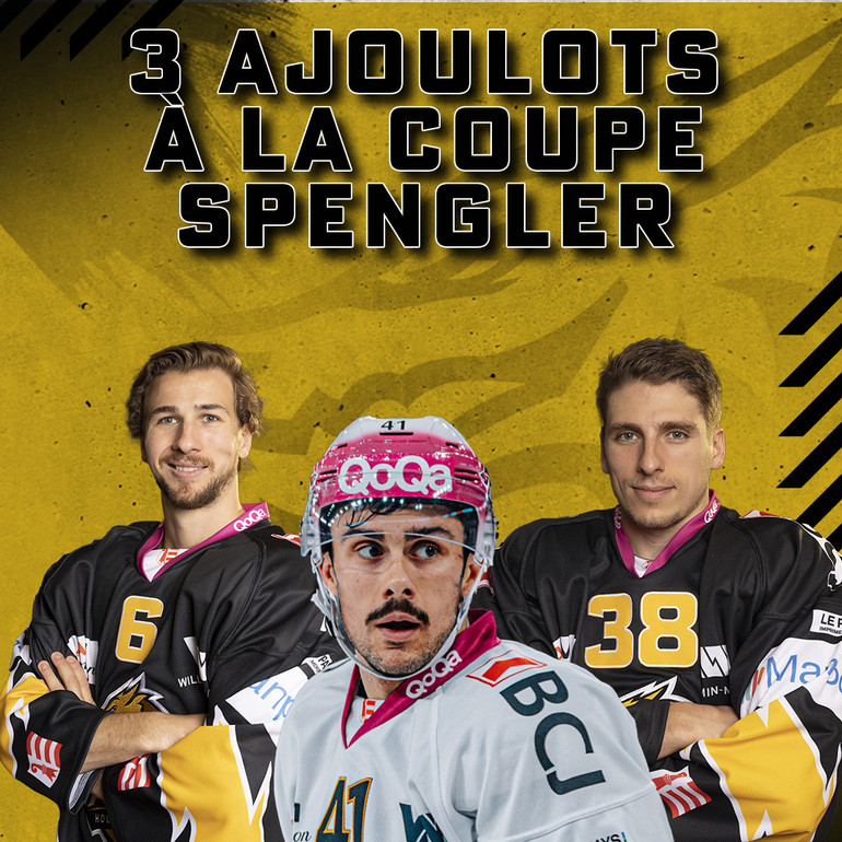 leduc asselin et fortier à la spengler cup