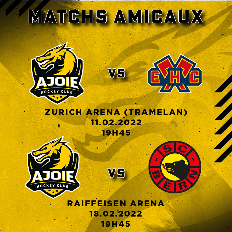 matchs amicaux