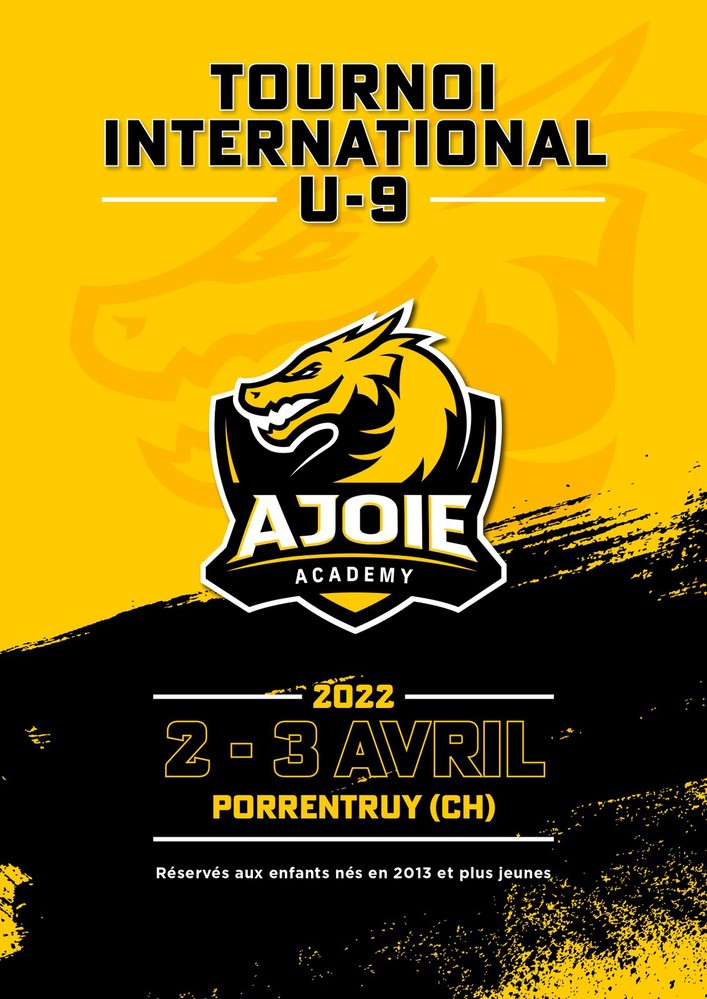 Tournoi international U9 HC Ajoie
