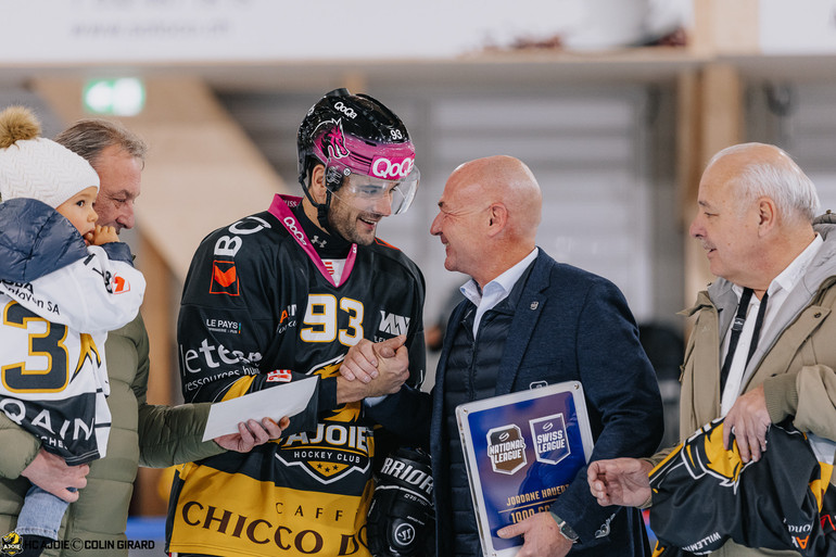 1000e match de Jordane Hauert en ligue nationale