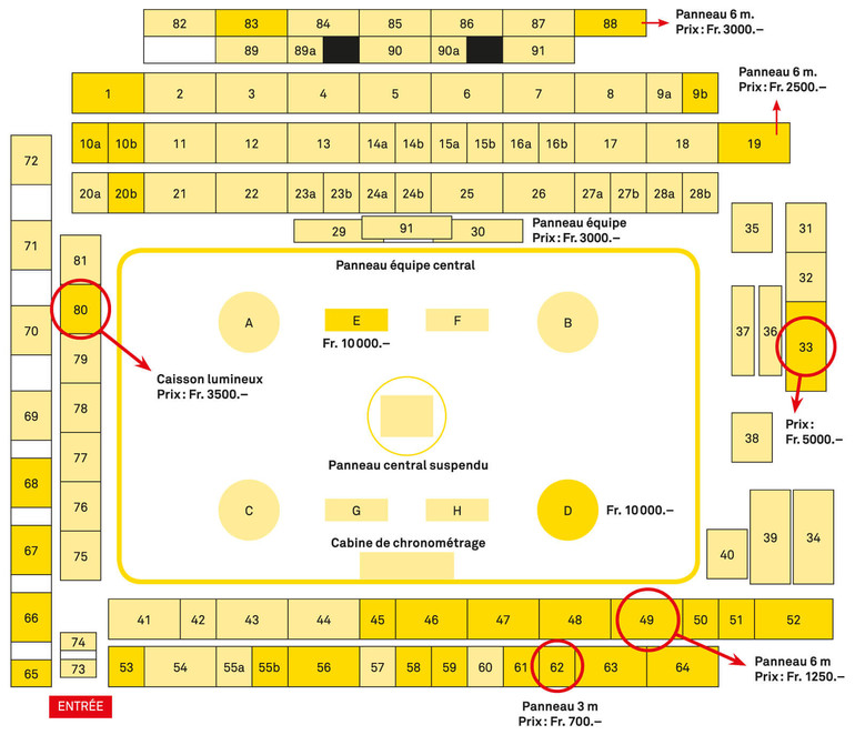 Panneaux et caissons intérieurs
