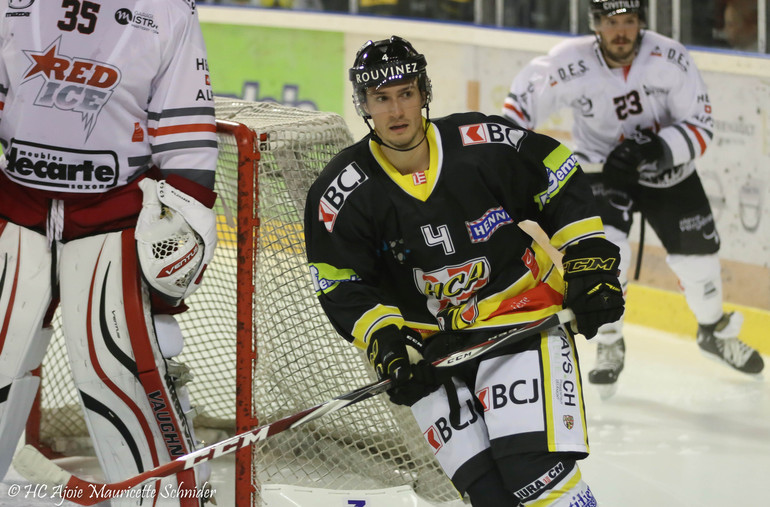 Hazen et Devos impériaux contre Red Ice