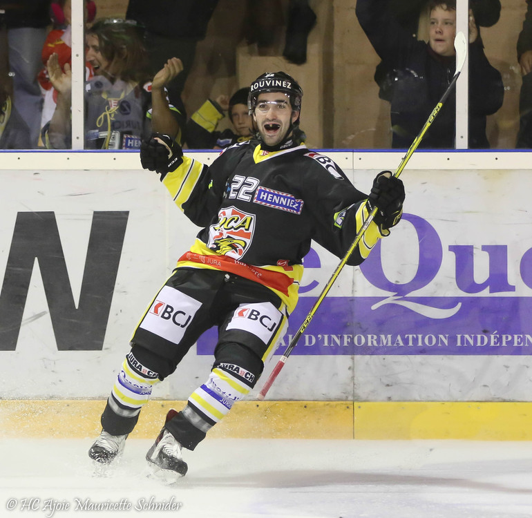 2 nouveaux buts pour Timothé Tuffet