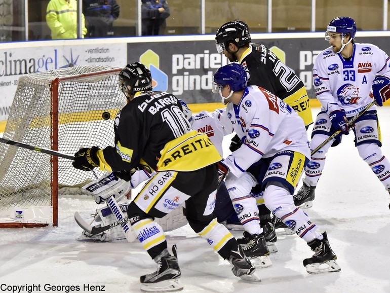 Le but de Steven Barras