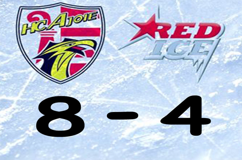ajoie 8- red ice 4