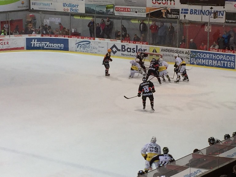 Ajoie était trop court hier soir