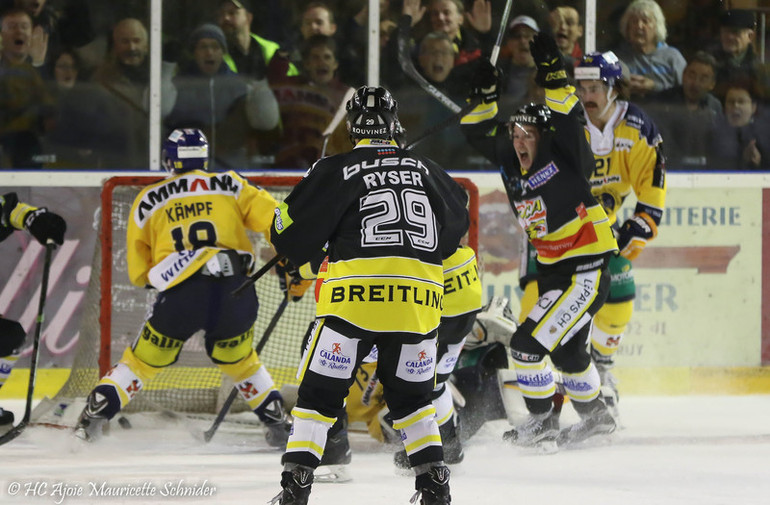 Barras marque le but victorieux