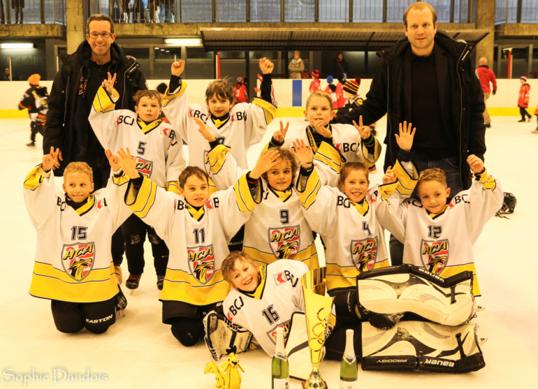 Bambinis - tournoi GSHC 2015
