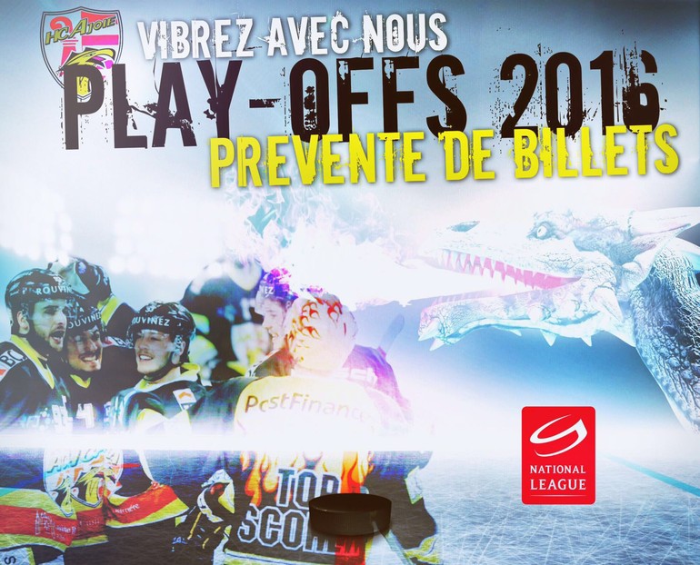 affiche play-off 2016