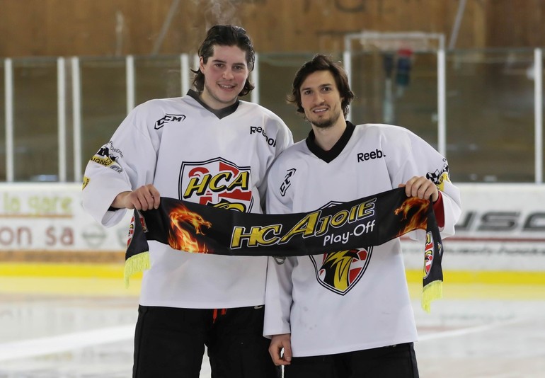 Echarpe play-off 2016