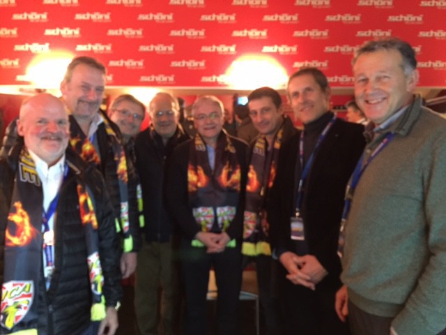 Délégation Jura + HCA