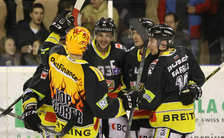 les ajoulots en liesse