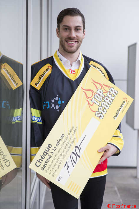 Cérémonie Top Scorer 2016