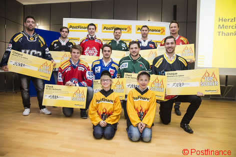 Cérémonie Top Scorer 2016