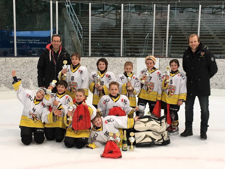 Bambinis Tournoi de Bâle 16-17 mars 2016 