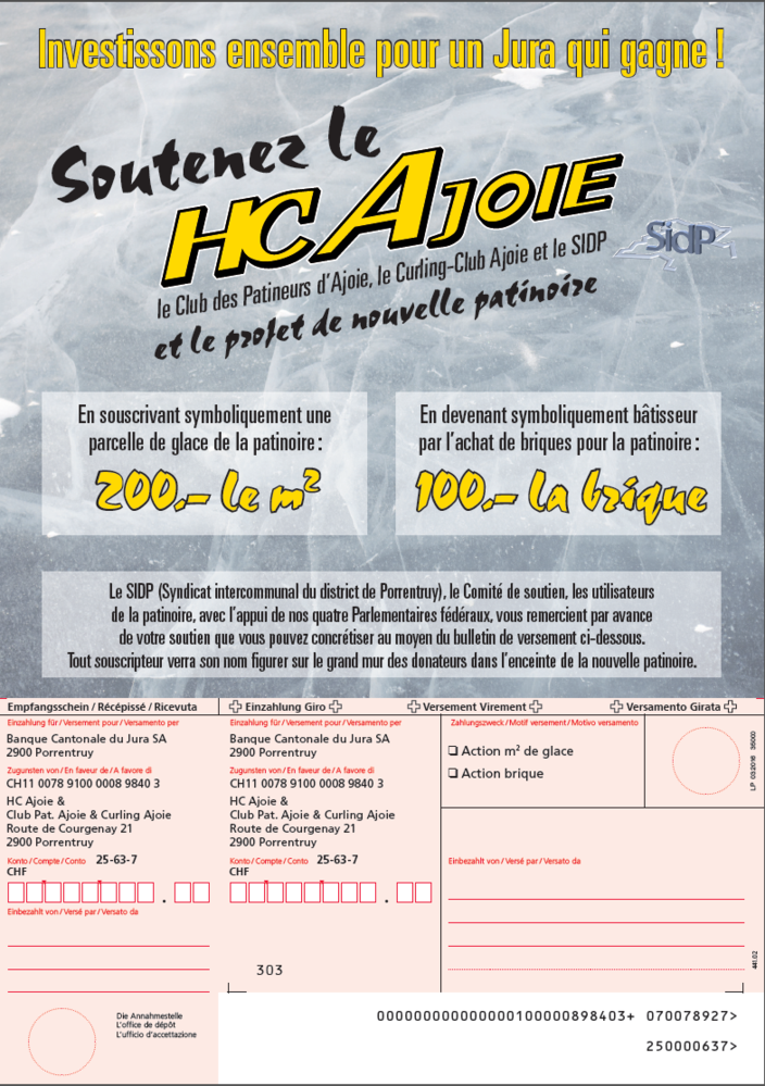 Soutien HCA