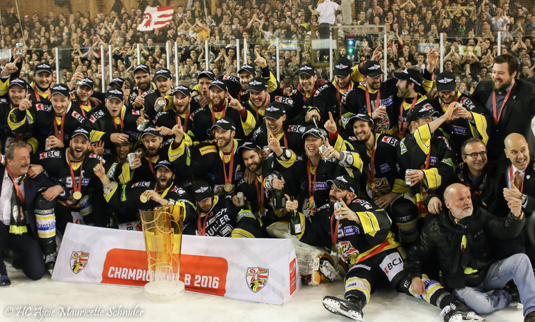 Champion suisse LNB 2015-2016
