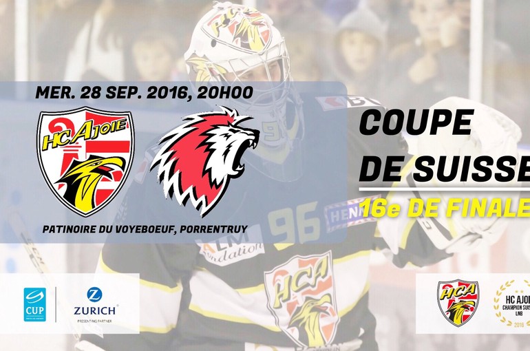 Coupe suisse - 16e de finale