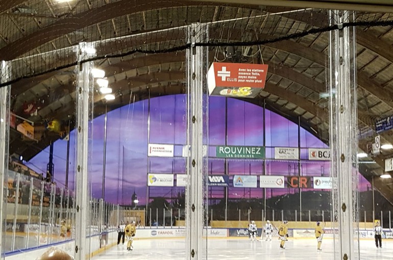 Rénovation patinoire