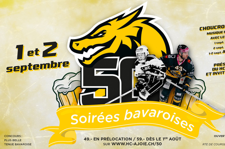 Soirées bavaroises pour les 50 ans du HCA