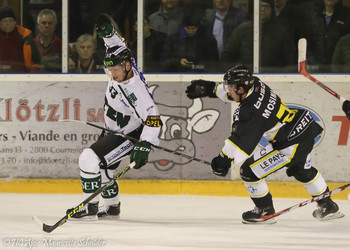 Ajoie a cédé à 10 secondes de la fin